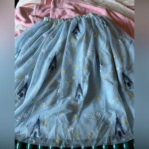 Hanna Andersen frozen tulle skirt girls large